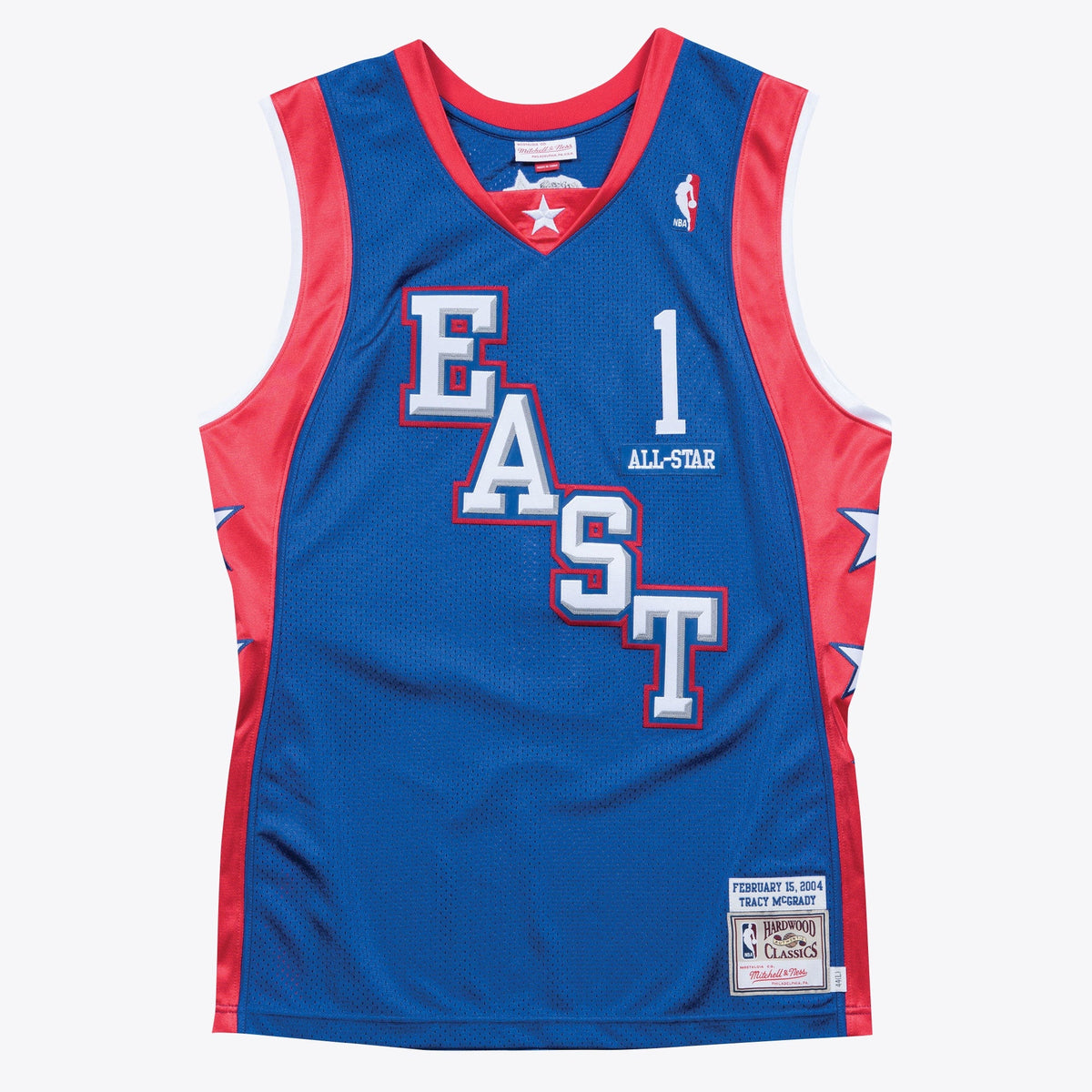 Tracy McGrady Orlando Magic 2004 All-Star Authentic Jersey - Blue - Mens product image 3, provided for visual reference and