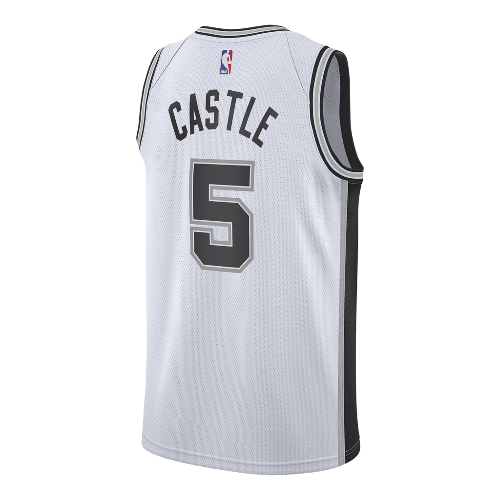 San Antonio Spurs Nike Association Edition Swingman Jersey product image 4