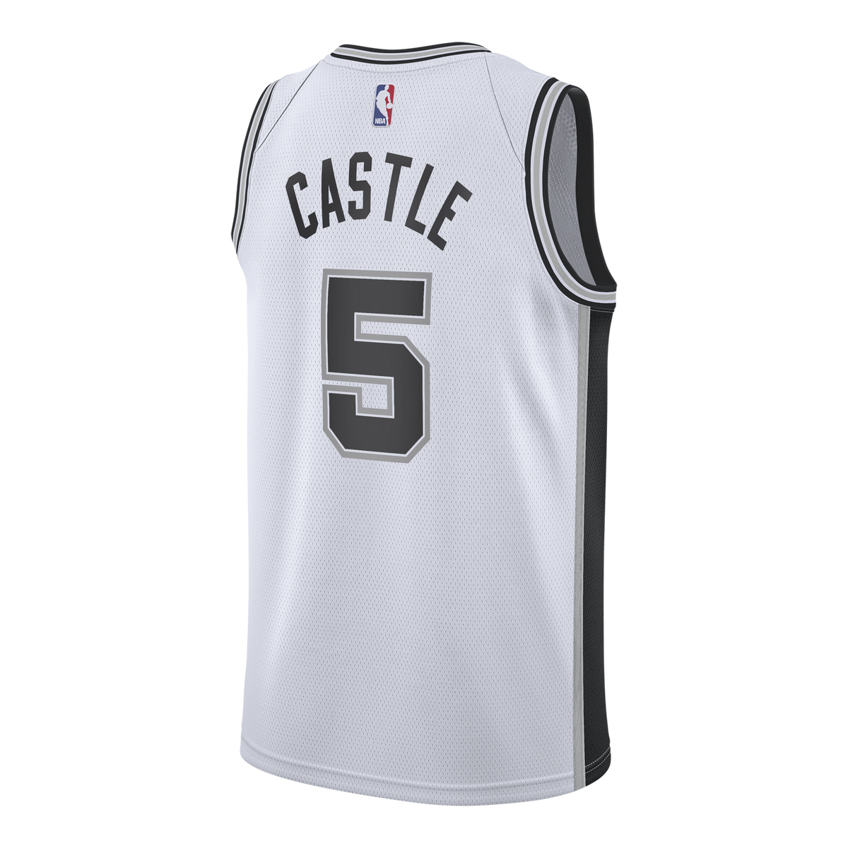 San Antonio Spurs Nike Association Edition Swingman Jersey product image 4