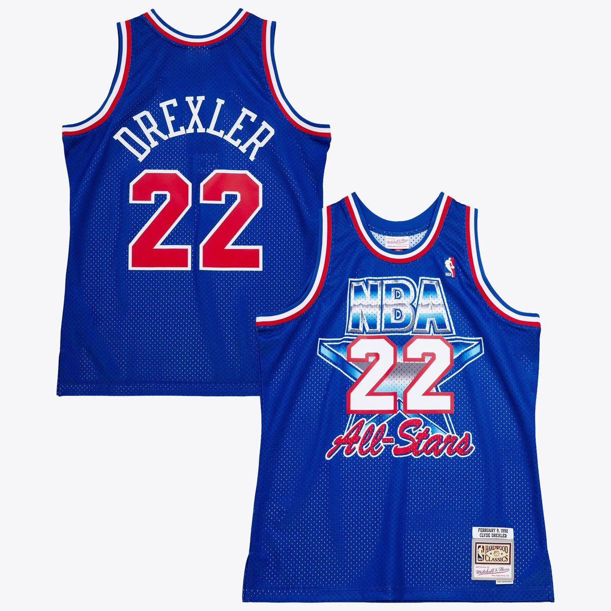 NBA Mitchell & Ness Clyde Drexler 1992 All-Star West product image 2