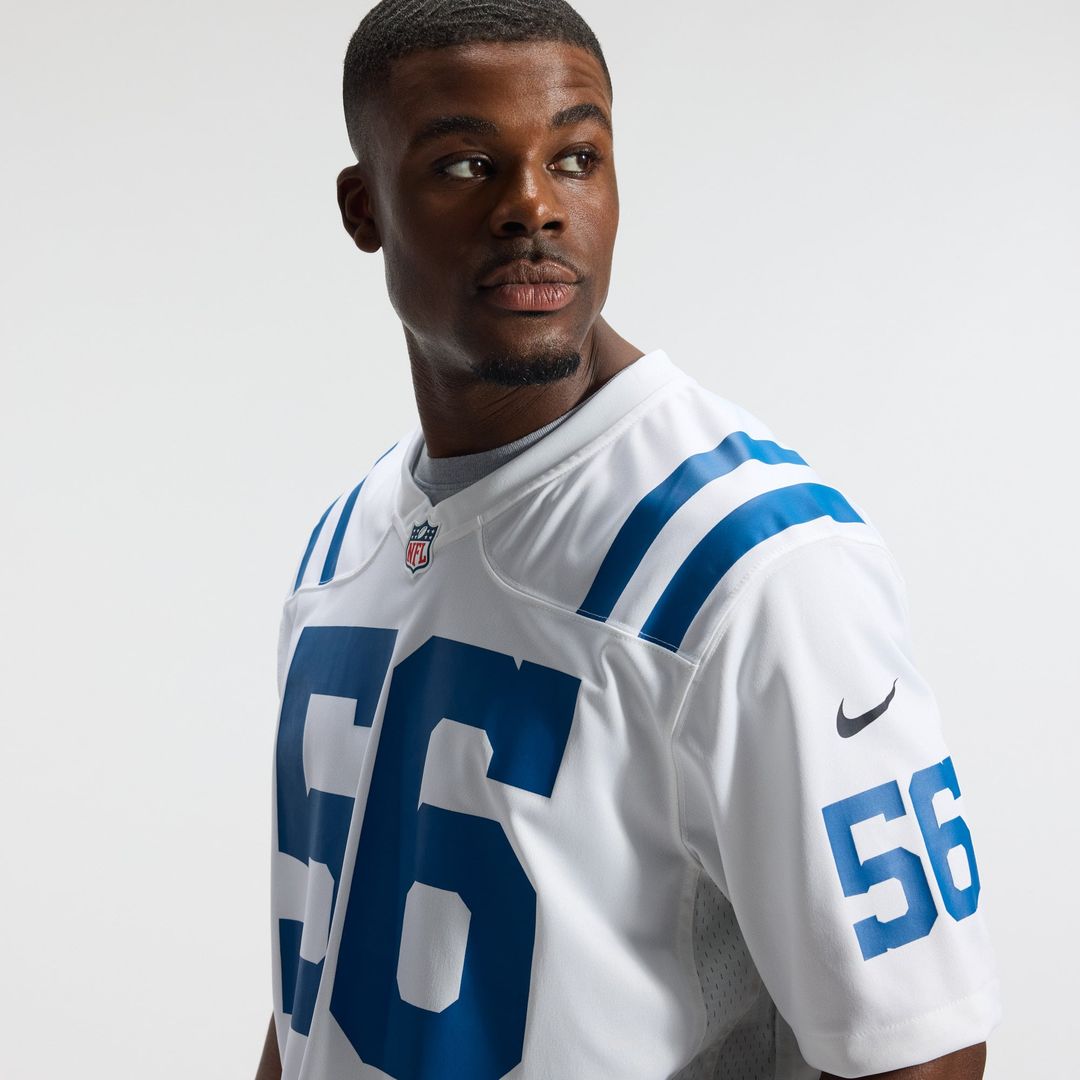 Indianapolis Colts Quenton Nelson Royal Alternate Game Jersey product image 22, provided for visual reference and product