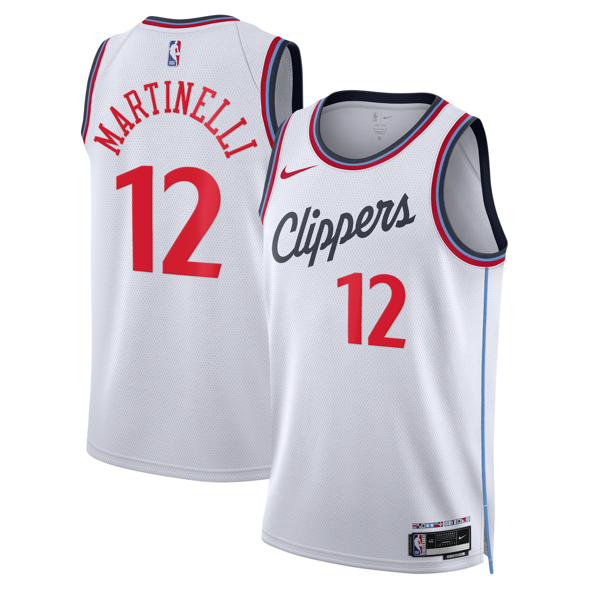 Los Angeles Clippers Nike Replica Association Edition product image 1