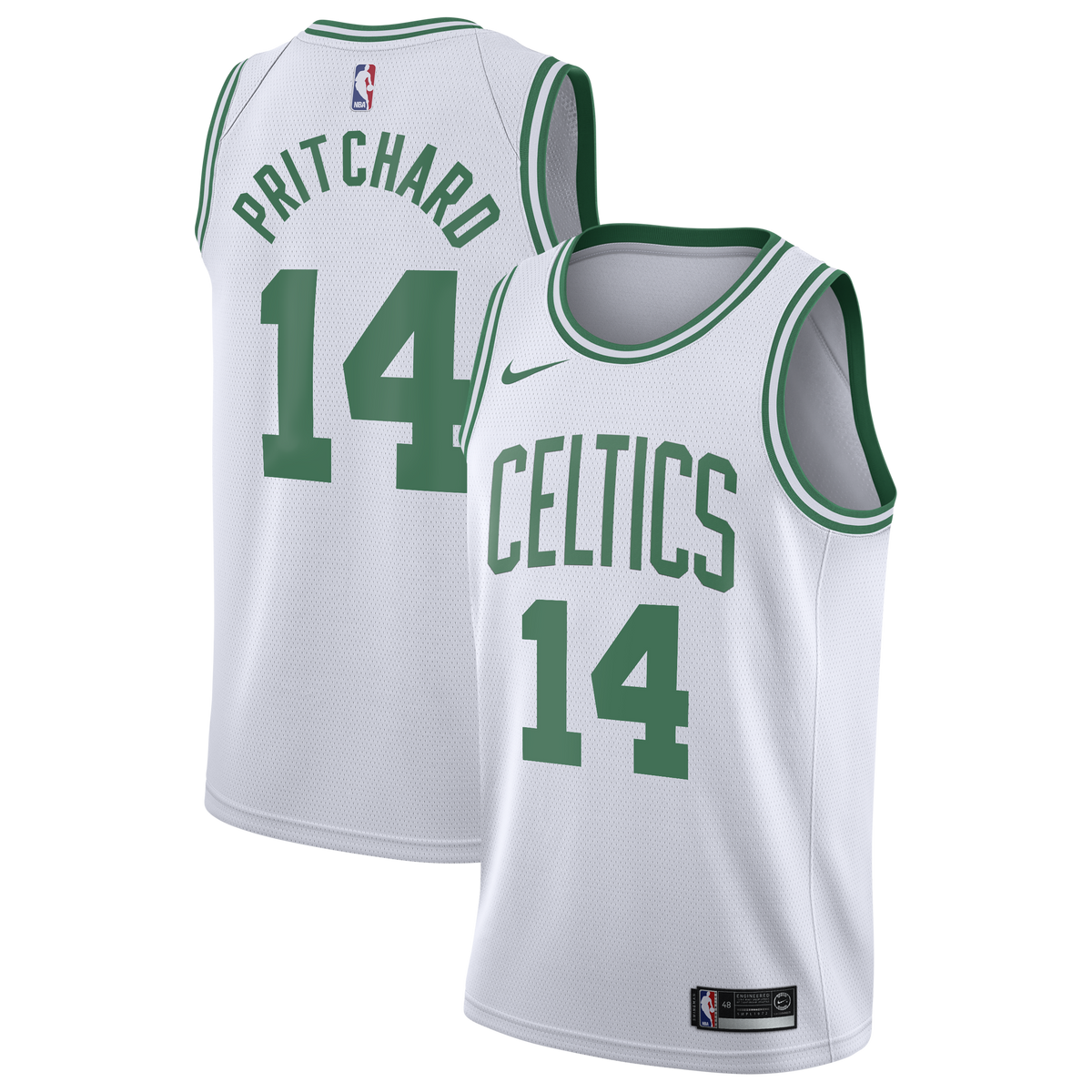 Boston Celtics Nike Association Edition Swingman Jersey product image 1