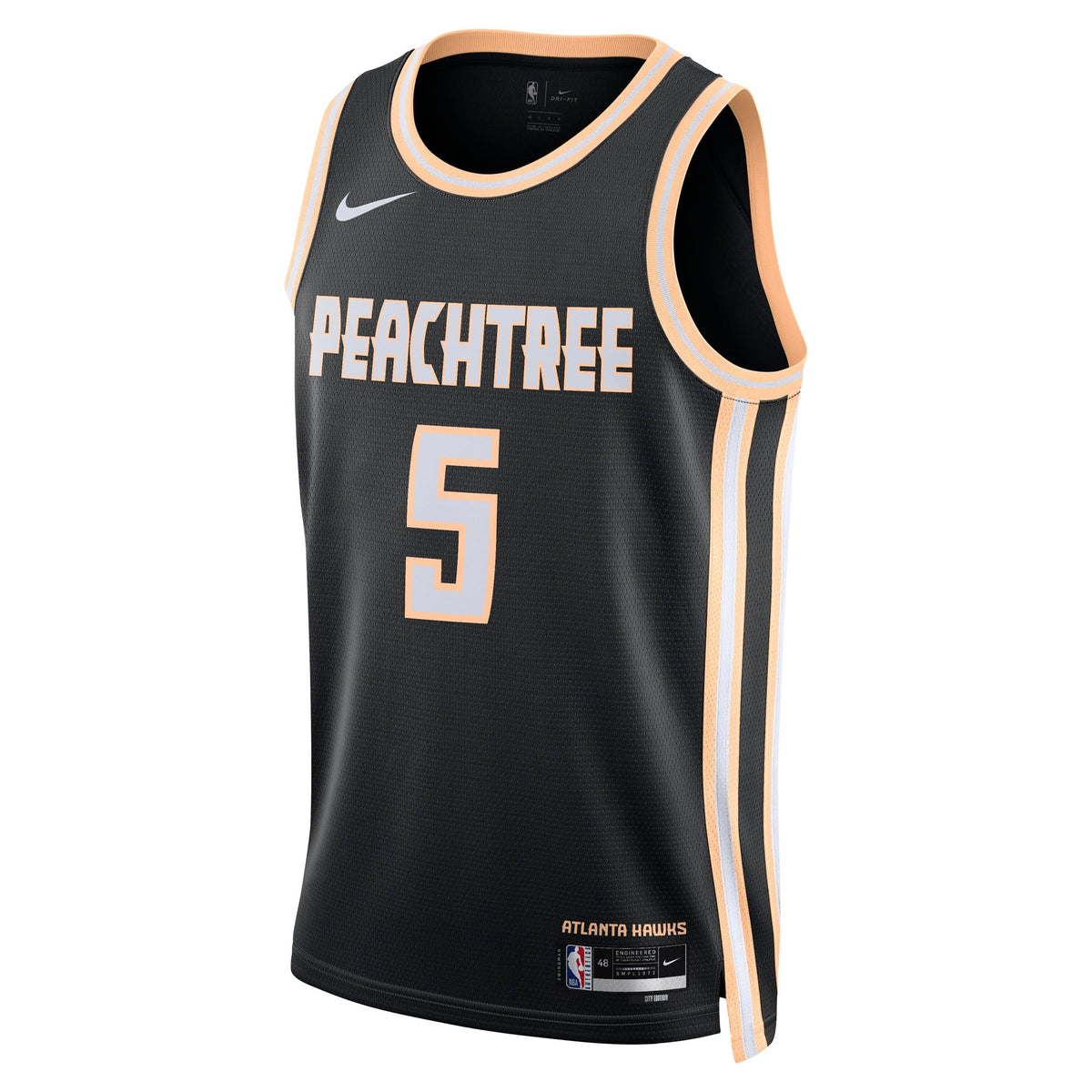 Atlanta Hawks Nike 2025/26 City Edition Swingman Jersey product image 3