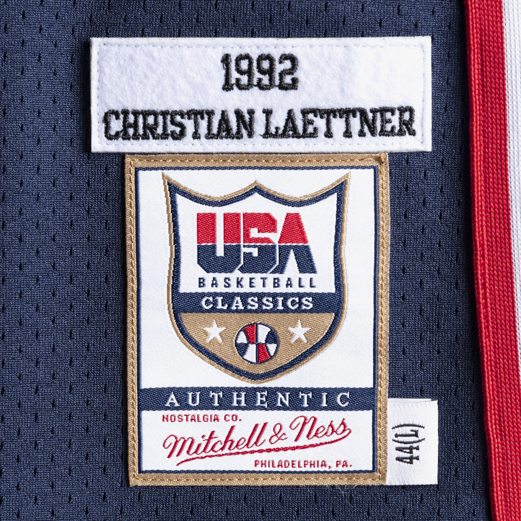 USA Basketball Mitchell & Ness Authentic Jersey Christian product image 4