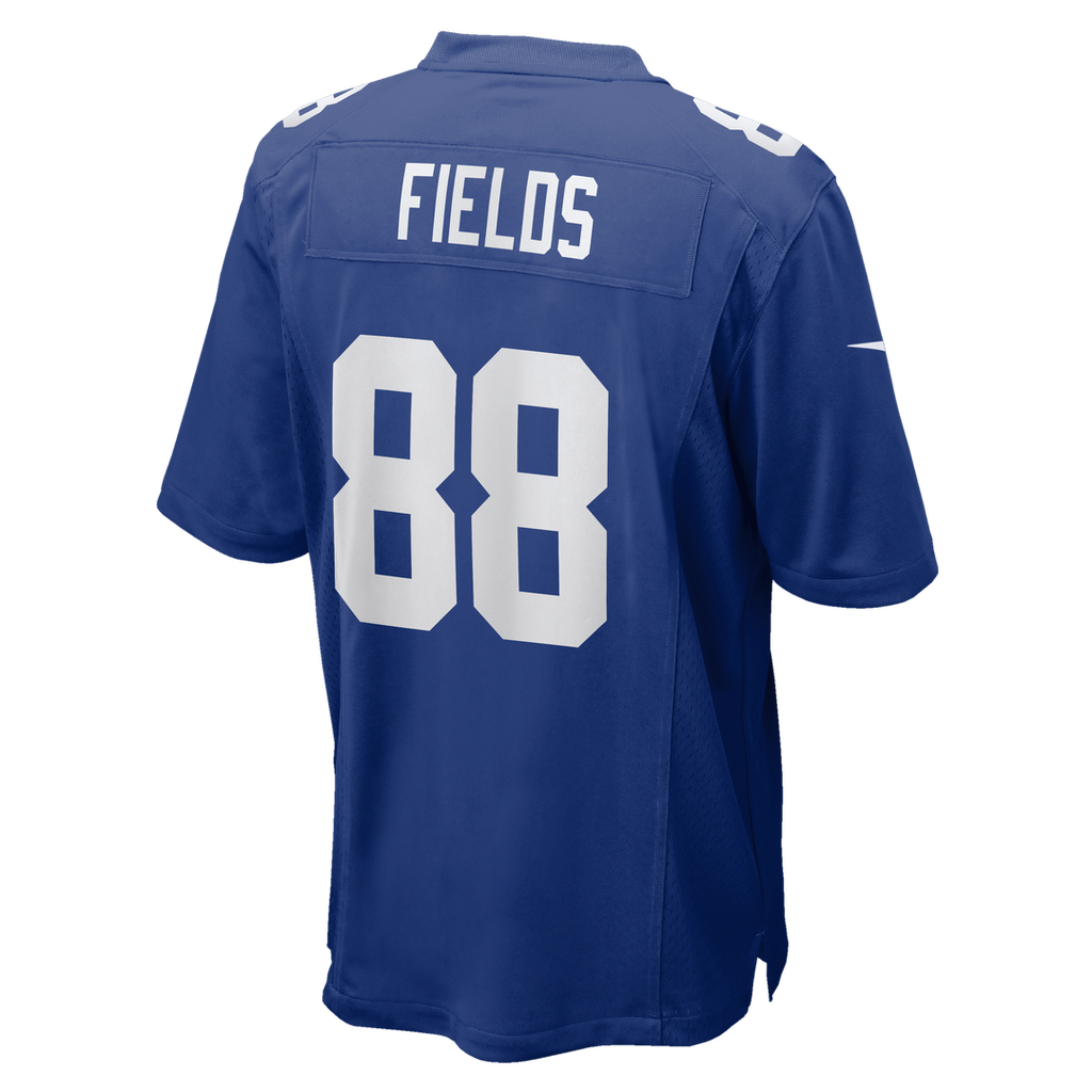 New York Giants Malachi Fields Royal Team Game Jersey product image 5, provided for visual reference and product detail