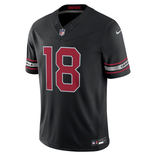 Arizona Cardinals Marvin Harrison Jr. Black Alternate Vapor F.U.S.E. Stitched Limited Jersey product image 2, provided for