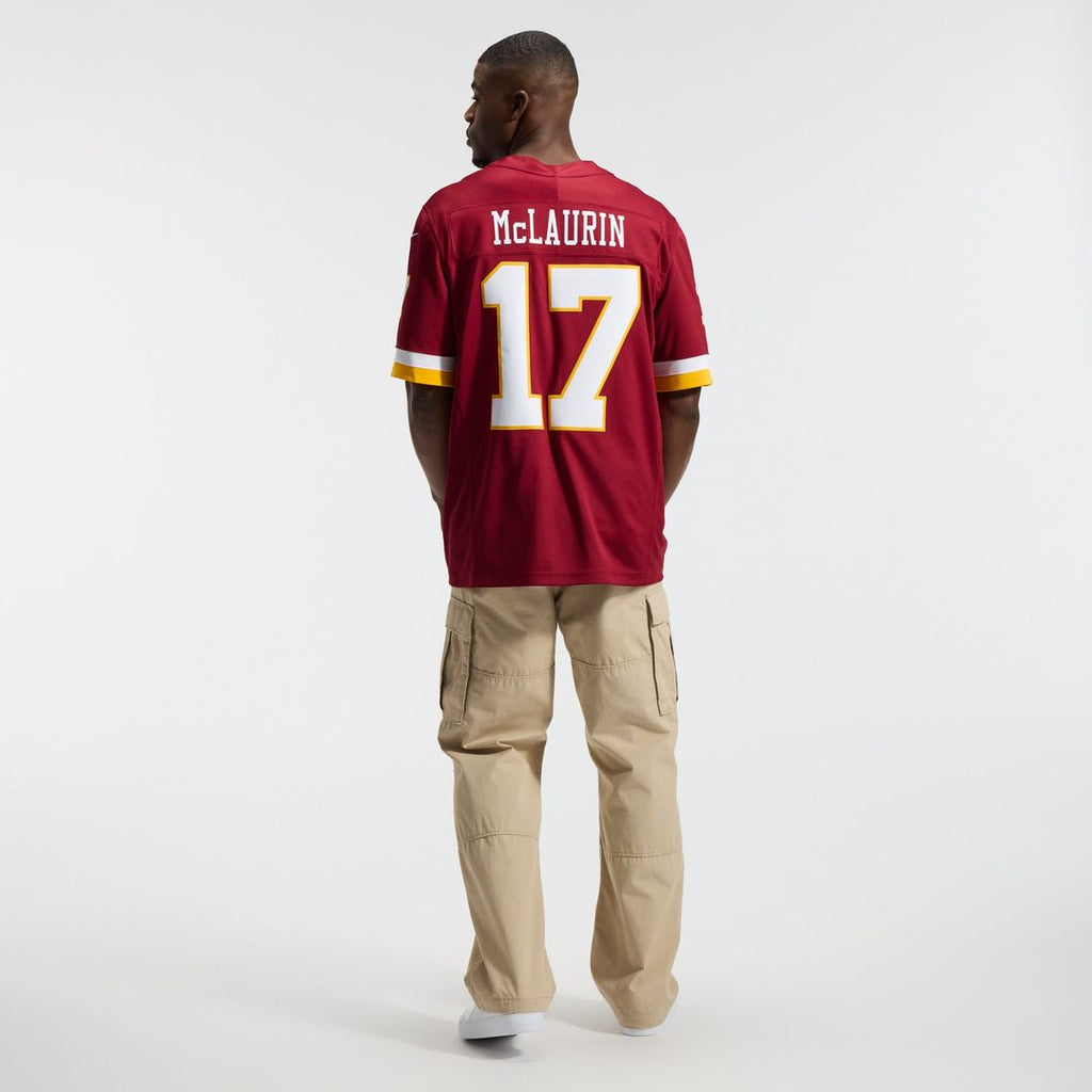 Washington Commanders Terry McLaurin Burgundy Team Vapor F.U.S.E. Stitched Limited Jersey product image 18, provided for