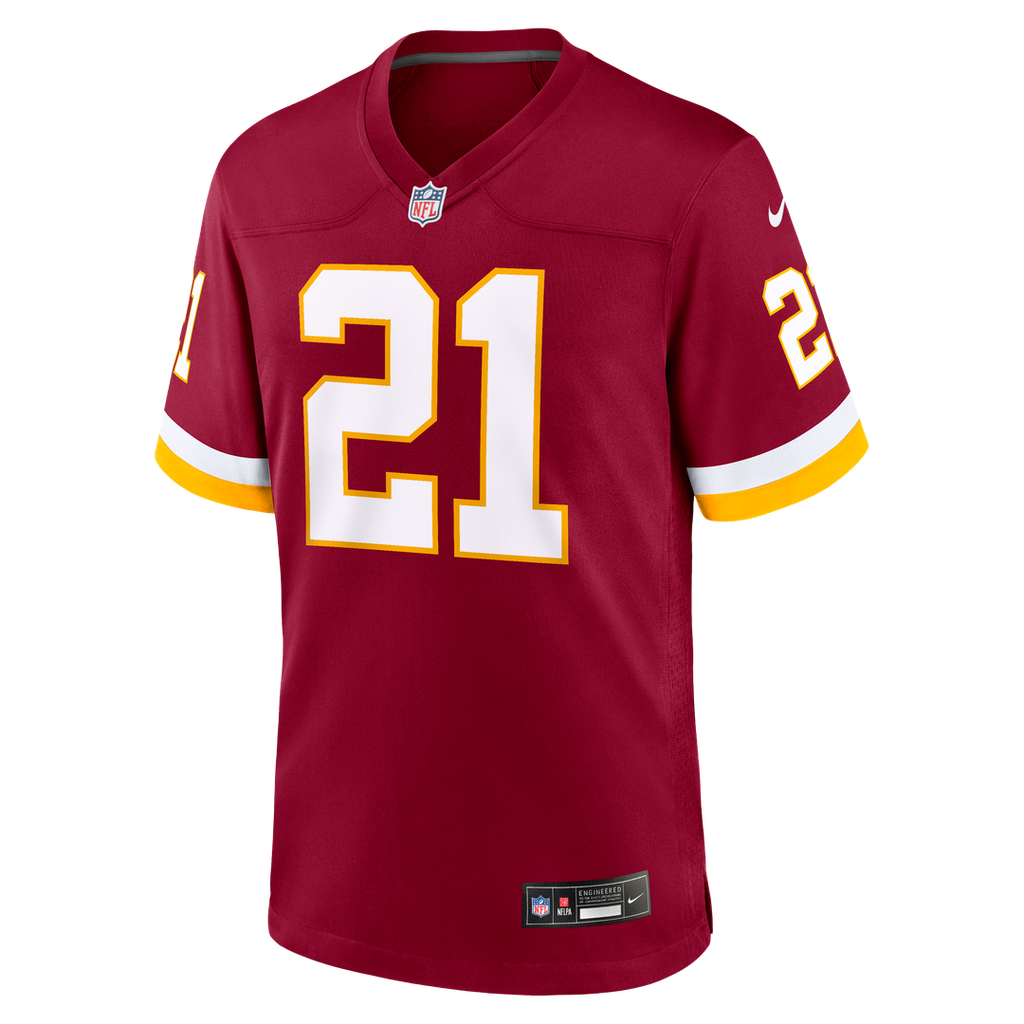 Washington Commanders Sean Taylor Black Hail Raiser Alternate Retired Player Game Jersey product image 16, provided for