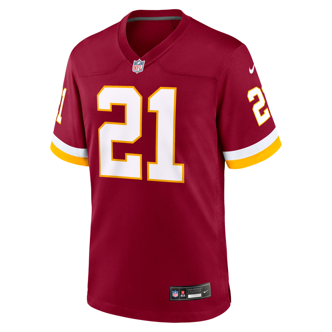 Washington Commanders Sean Taylor White Game Super Bowl Era Jersey product image 23, provided for visual reference and