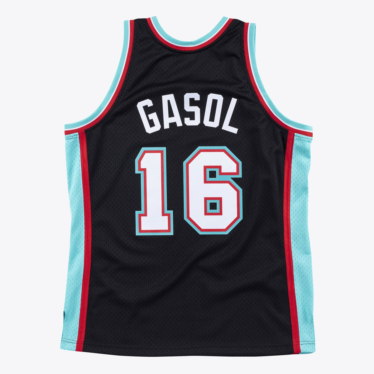 Pau Gasol Memphis Grizzlies 2001-02 Swingman Jersey product image 3, provided for visual reference and product detail review