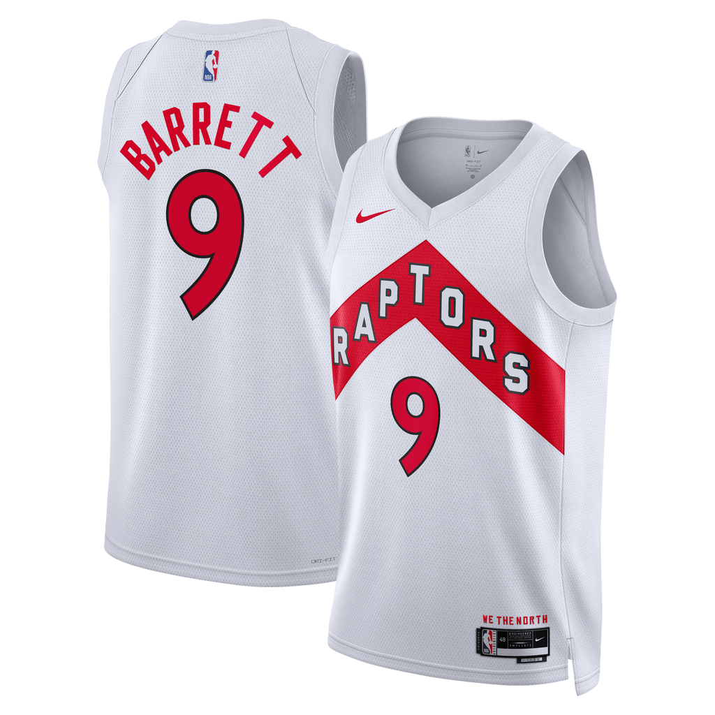 Toronto Raptors Nike Association Edition Swingman Jersey product image 2