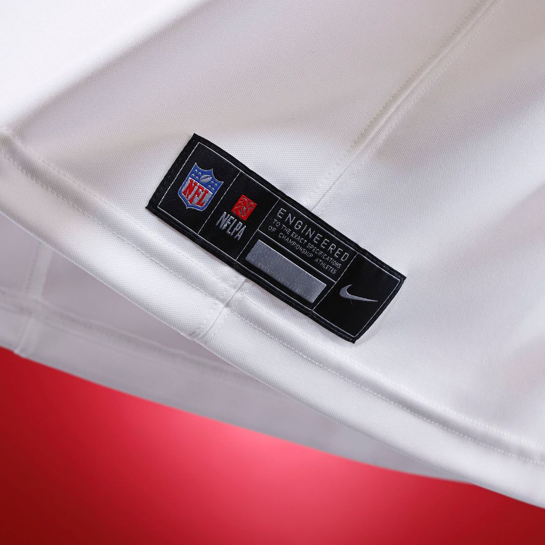 Atlanta Falcons Michael Penix Jr. White Vapor F.U.S.E. Stitched Limited Jersey product image 8, provided for visual