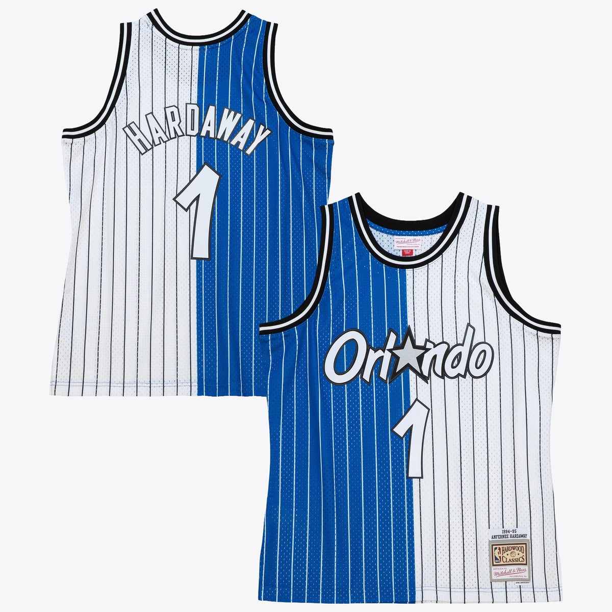 Orlando Magic Mitchell & Ness Anfernee Hardaway 1994 Split product image 2
