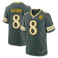 Green Bay Packers Josh Jacobs Green 2026 Rivalries Collection Game Jersey product image 1, provided for visual reference and