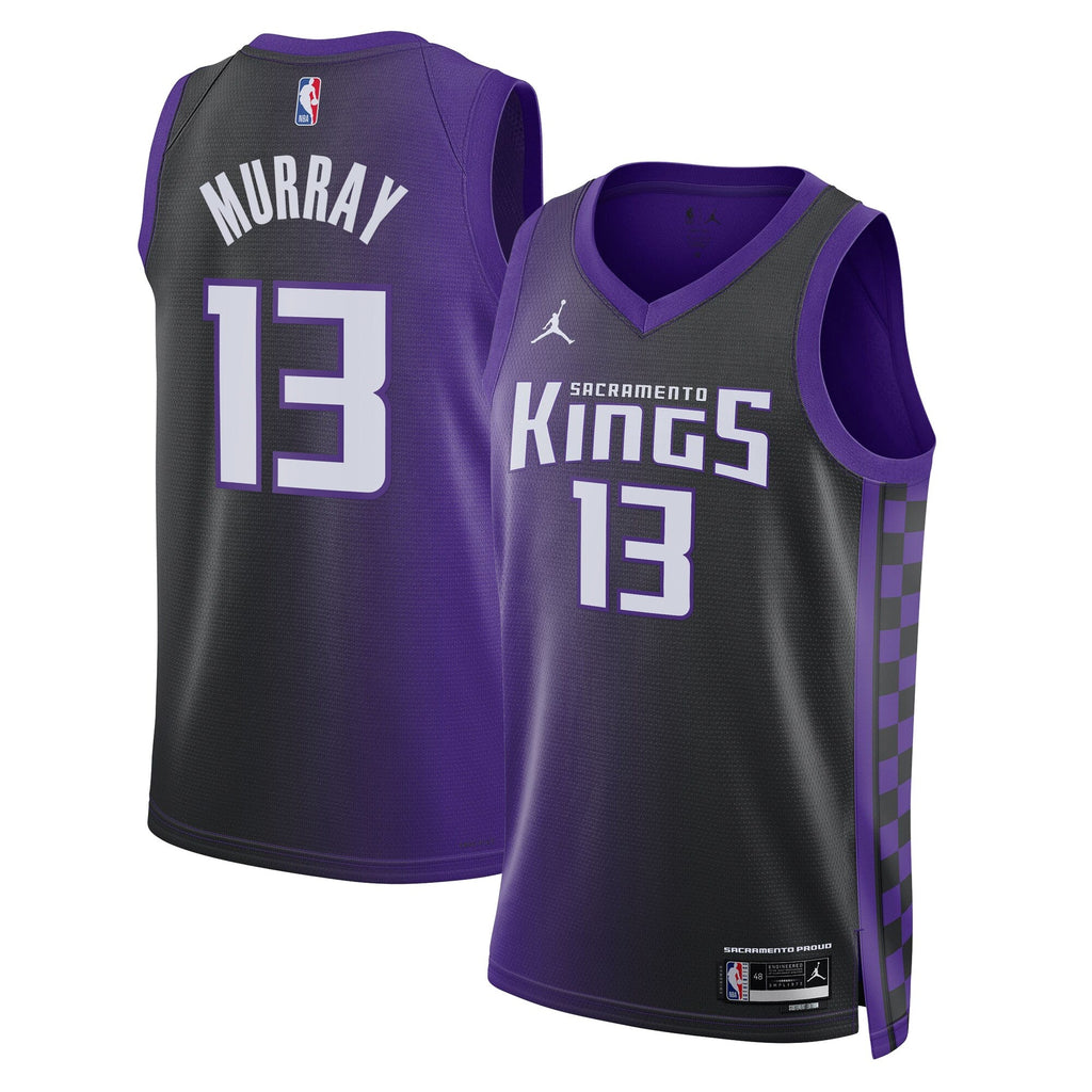 Keegan Murray Sacramento Kings Statement Edition Swingman Jersey - Purple - Unisex product image 2, provided for visual