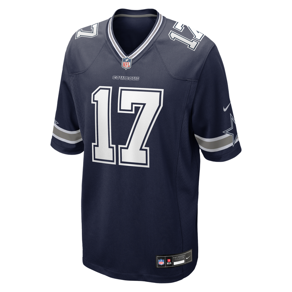 Dallas Cowboys Brandon Aubrey White Game Jersey product image 8, provided for visual reference and product detail review