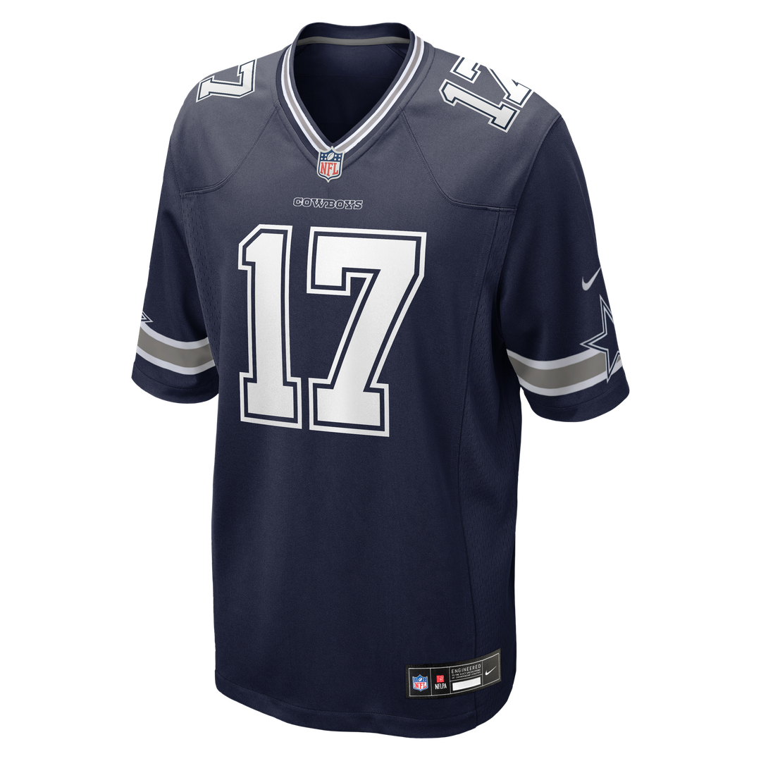 Dallas Cowboys Brandon Aubrey White Game Jersey product image 8, provided for visual reference and product detail review