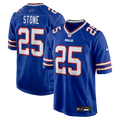 Buffalo Bills Geno Stone Royal Team Game Jersey product image 1, provided for visual reference and product detail review