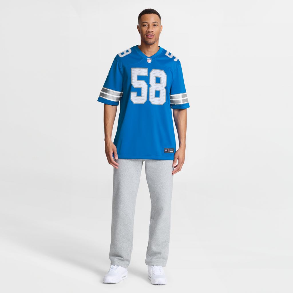 Detroit Lions Penei Sewell Black 2nd Alternate Game Jersey product image 22, provided for visual reference and product