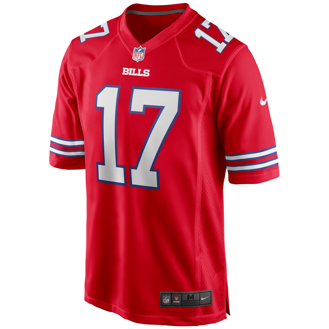 Buffalo Bills Josh Allen Royal Game Player Jersey product image 22, provided for visual reference and product detail review