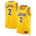 Los Angeles Lakers Icon Edition Swingman Basketball Jersey - Gold - Jarred Vanderbilt - Youth product image 1, provided for