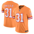 Tampa Bay Buccaneers Antoine Winfield Jr. Orange Vapor F.U.S.E. Limited Jersey product image 1, provided for visual