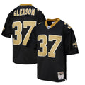 New Orleans Saints Steve Gleason Black Legacy Replica Jersey product image 1, provided for visual reference and product