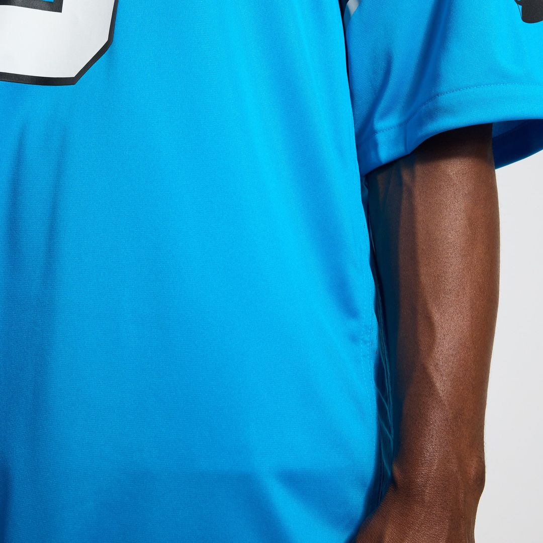 Carolina Panthers Jaycee Horn Blue Alternate Game Jersey product image 13, provided for visual reference and product detail