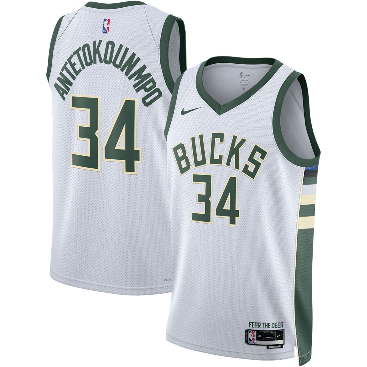 Milwaukee Bucks NBA Association Swingman Jersey - Giannis product image 1