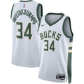 Milwaukee Bucks NBA Association Swingman Basketball Jersey - Giannis Antetokounmpo product image 1, provided for visual
