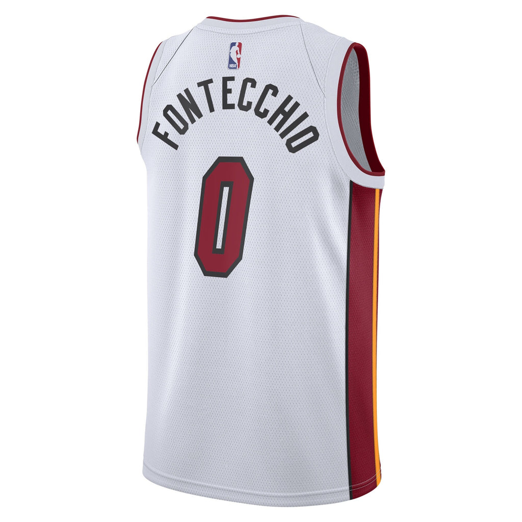 Miami Heat Nike Association Edition Swingman Jersey - White product image 4