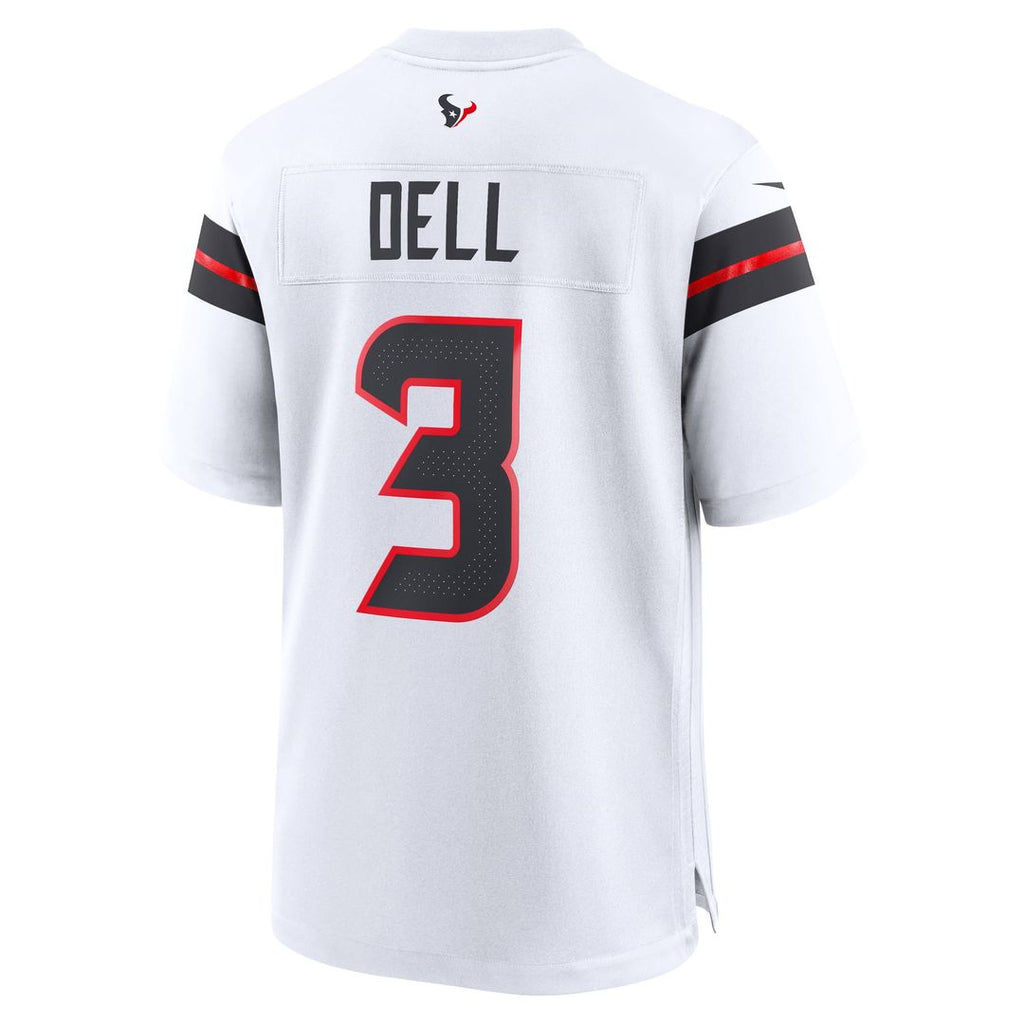 Houston Texans Tank Dell Red Alternate Game Jersey product image 23, provided for visual reference and product detail review