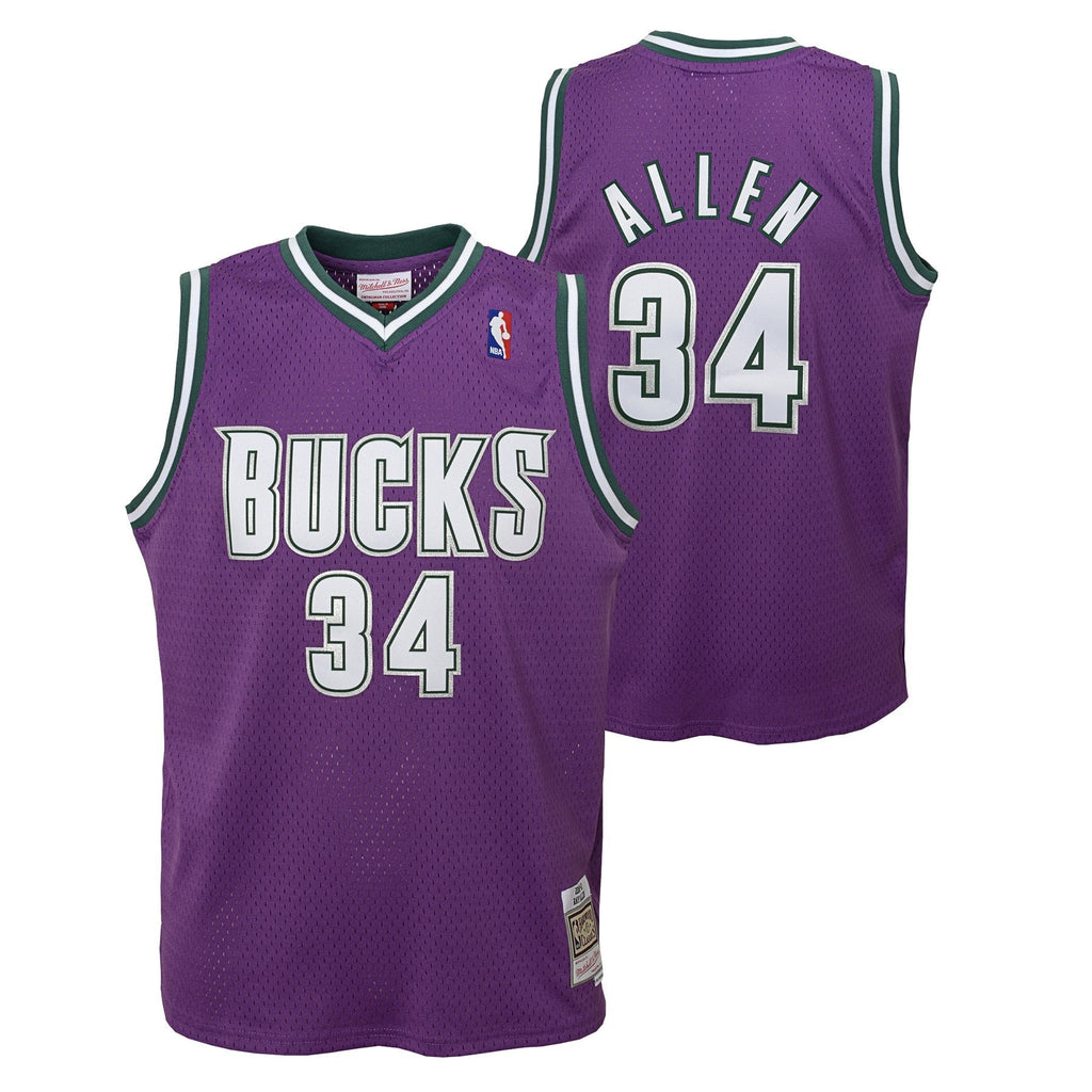 Milwaukee Bucks Ray Allen 1996-97 Hardwood Classics product image 1