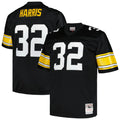 Pittsburgh Steelers Franco Harris Black Big & Tall 1976 Legacy Retired Player Jersey product image 1, provided for visual