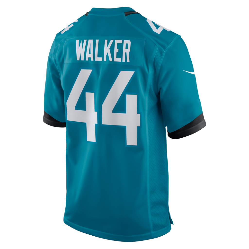 Jacksonville Jaguars Travon Walker Black Player Game Jersey product image 15, provided for visual reference and product