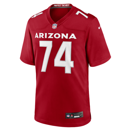 Arizona Cardinals Isaiah Adams Cardinal Team Game Jersey product image 2, provided for visual reference and product detail