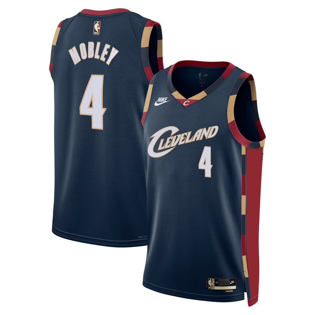 Cleveland Cavaliers Nike Classic Edition Jersey - Navy product image 1