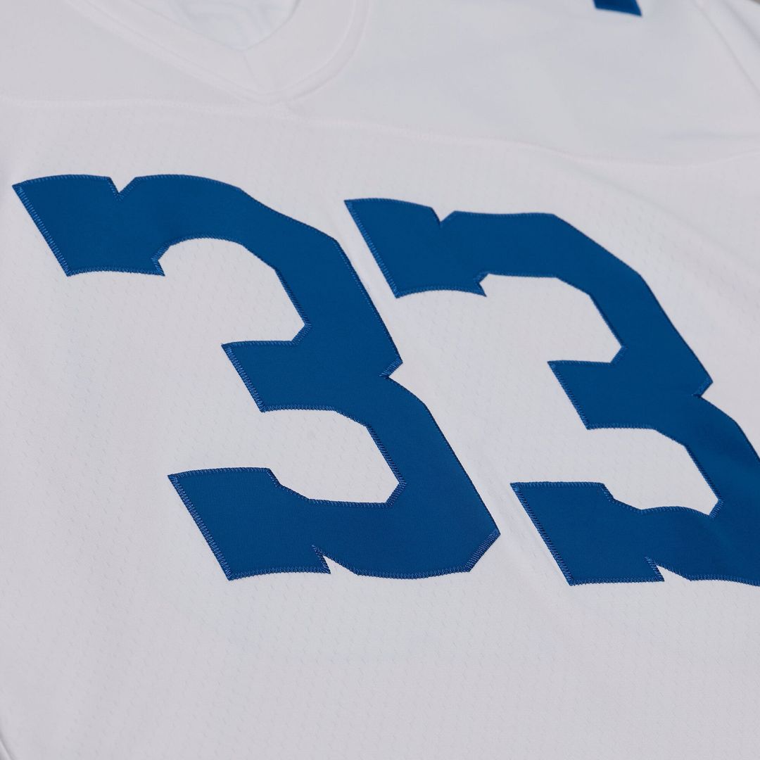 Dallas Cowboys Tony Dorsett White Retired Legacy Replica Player Jersey product image 4, provided for visual reference and