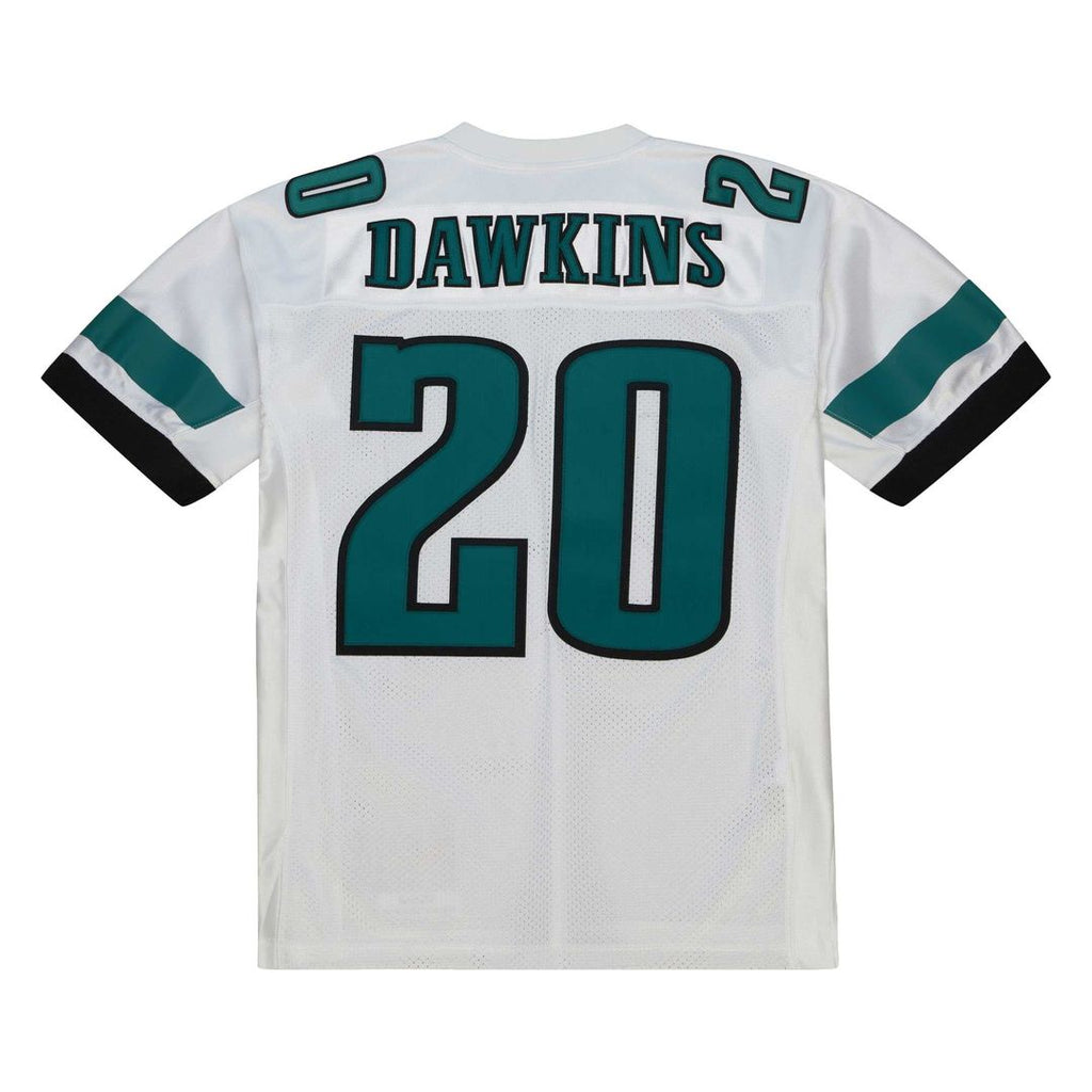 Philadelphia Eagles Brian Dawkins Green 2007 Authentic Throwback Retired Player Jersey product image 19, provided for visual