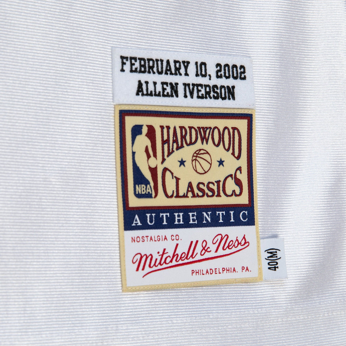 Philadelphia 76ers Mitchell & Ness Allen Iverson 2002 product image 6