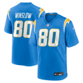 Los Angeles Chargers Kellen Winslow Powder Blue Game Retired Player Jersey product image 1, provided for visual reference