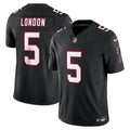 Atlanta Falcons Drake London Black Vapor F.U.S.E. Limited Jersey product image 1, provided for visual reference and product