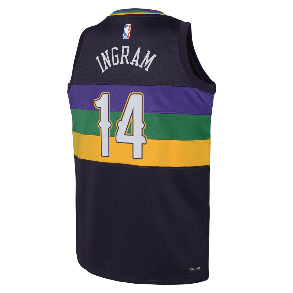 New Orleans Pelicans Nike City Edition Swingman Jersey 22 product image 3