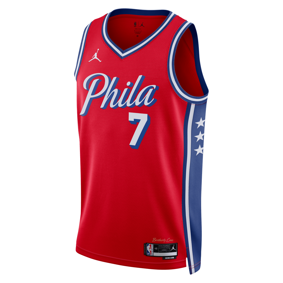 hiladelphia 76ers Jordan Brand Statement Edition Swingman product image 3