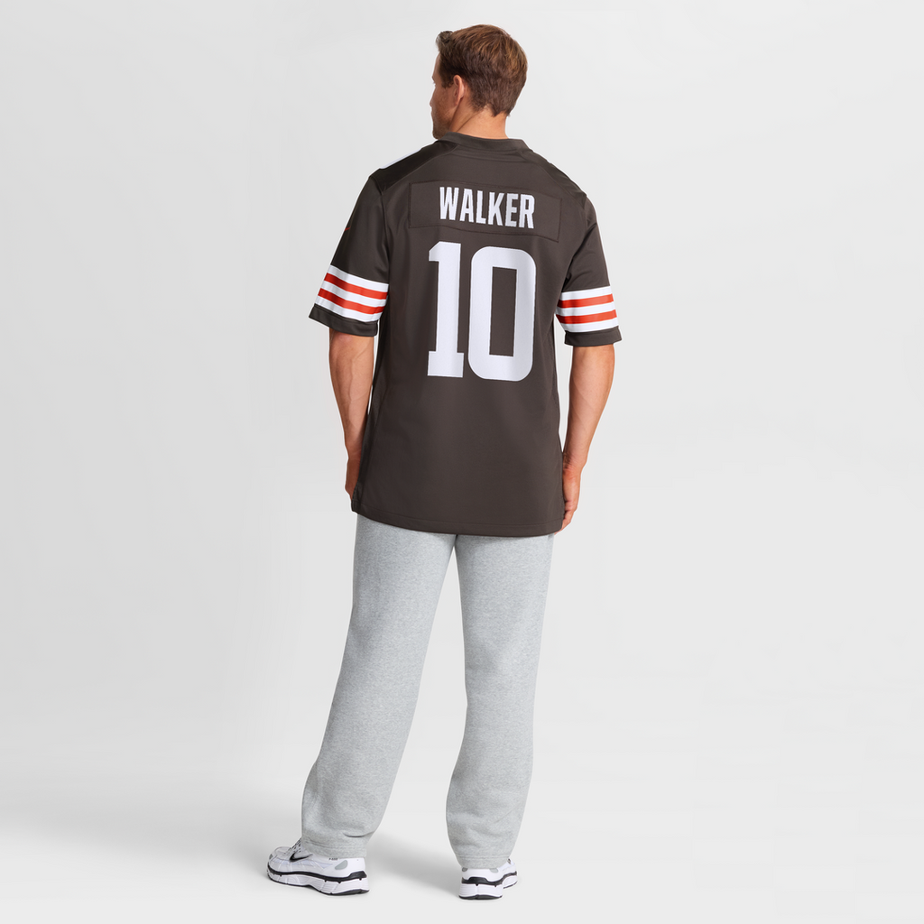 Cleveland Browns Phillip Walker Brown Team Game Jersey product image 8, provided for visual reference and product detail