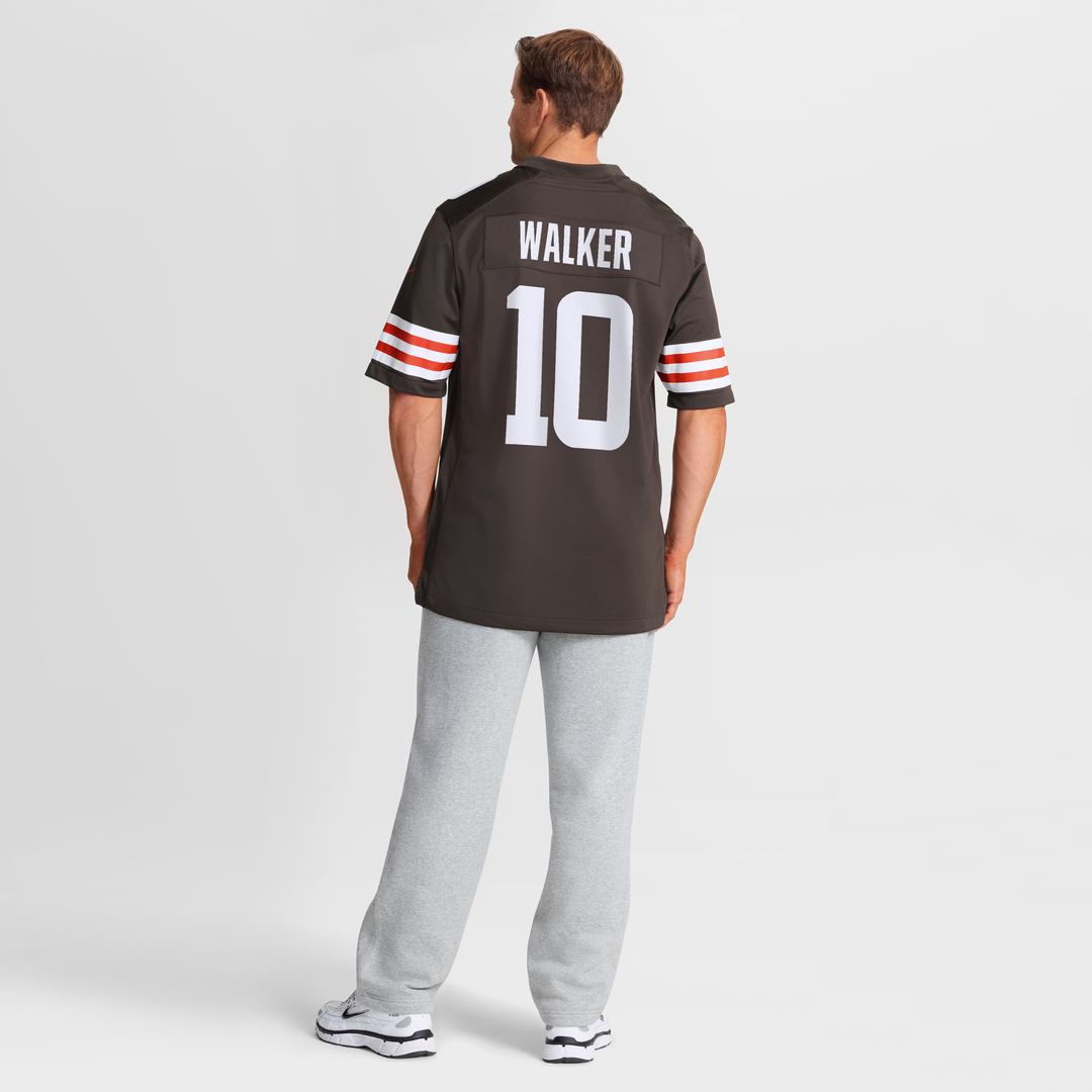 Cleveland Browns Phillip Walker Brown Team Game Jersey product image 8, provided for visual reference and product detail