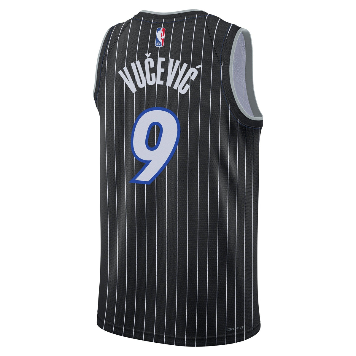 Orlando Magic Jordan Brand Statement Edition Jersey - Black product image 4