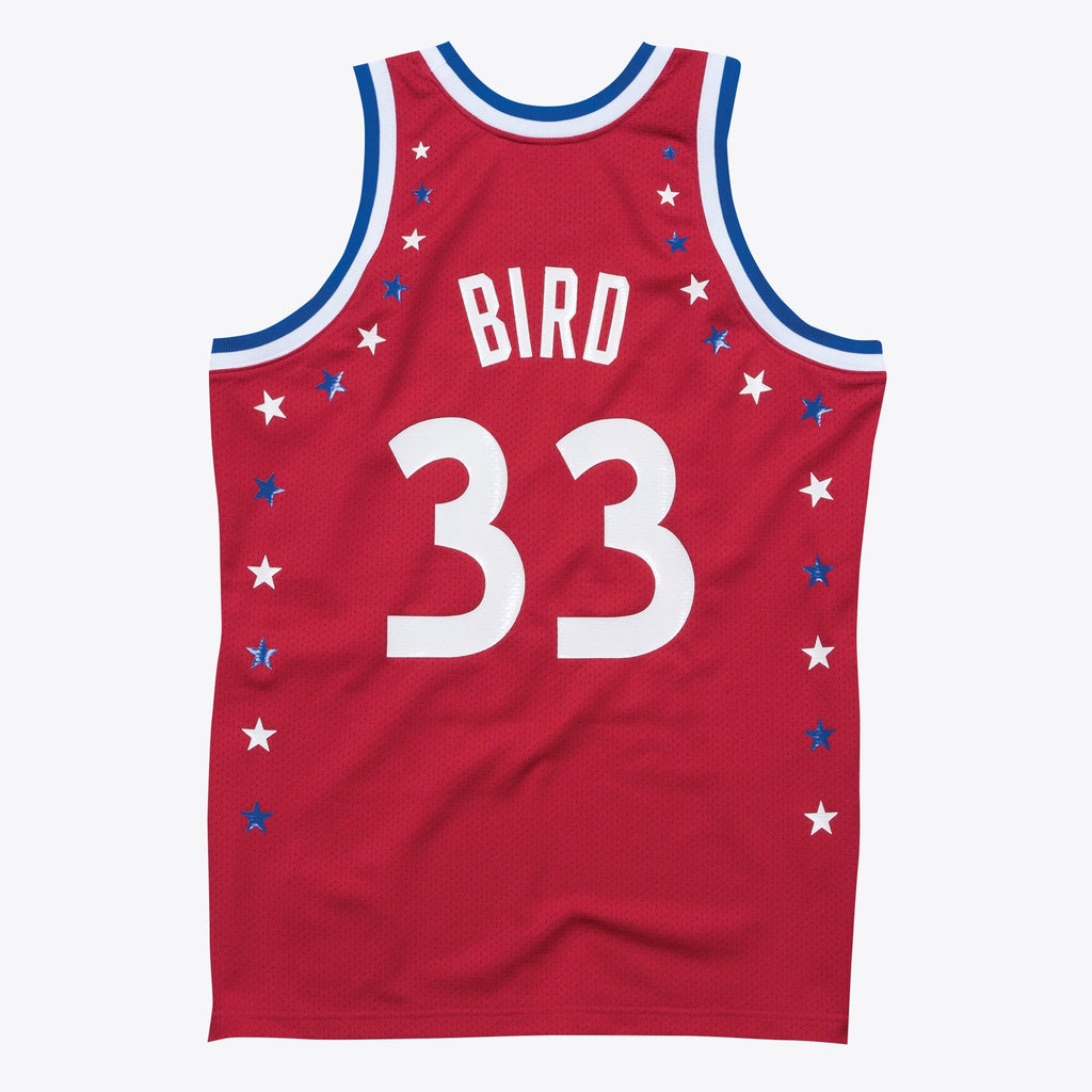 NBA All-Star East Larry Bird Authentic Jersey By Mitchell & product image 2