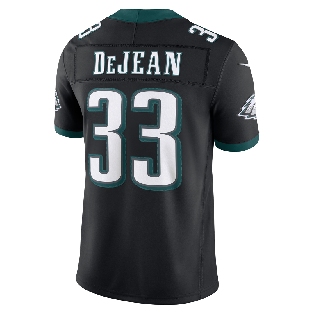 Philadelphia Eagles Cooper DeJean Midnight Green Team Vapor F.U.S.E. Stitched Limited Jersey product image 34, provided for